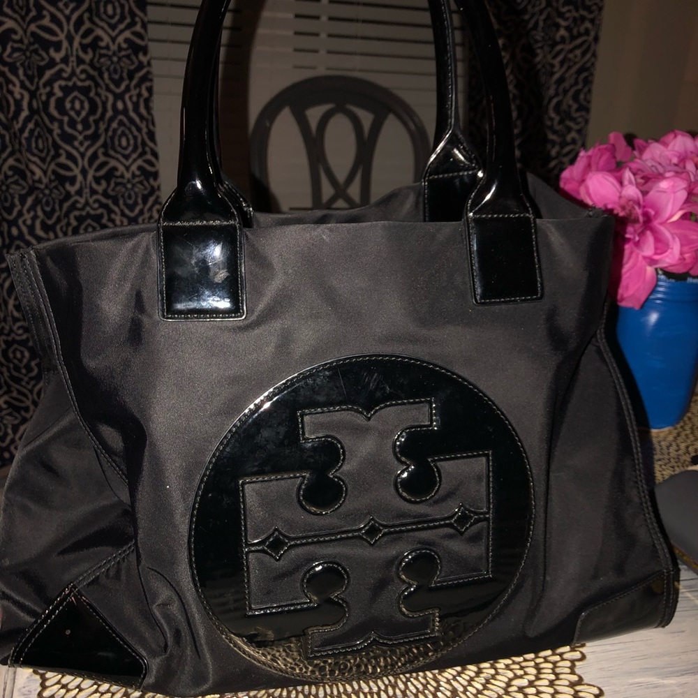 Large Tory Burch Nylon Tote